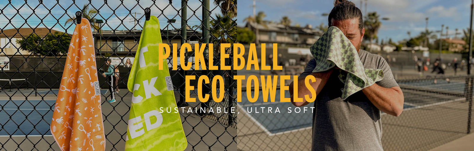 Pickleball ECO Towel