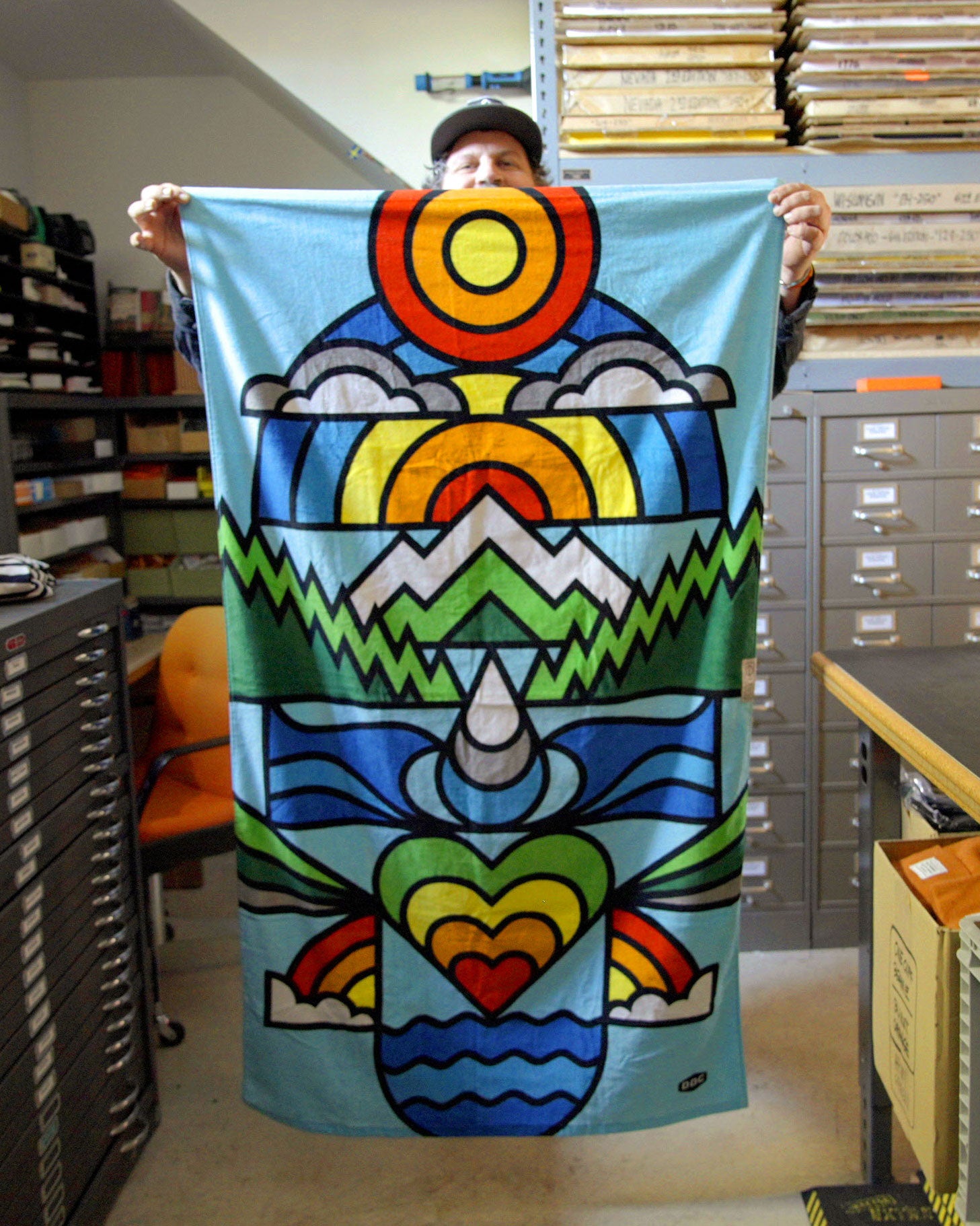 DDC  Beach Eco Towel