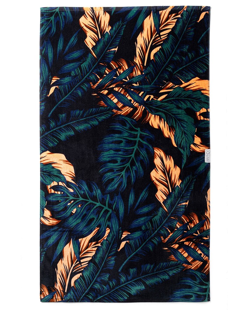 Jungle Madness Beach Eco Towel - Leus Towels Australia