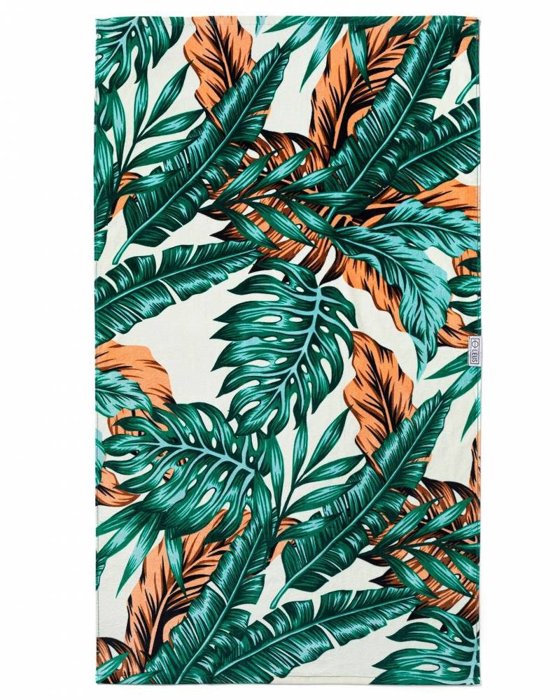 Jungle Fever Beach Eco Towel - Leus Towels Australia