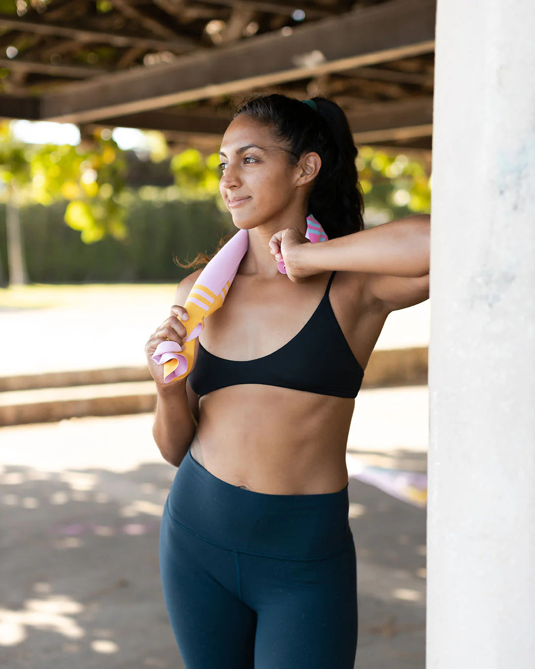 Alpaca Gym Eco Towel