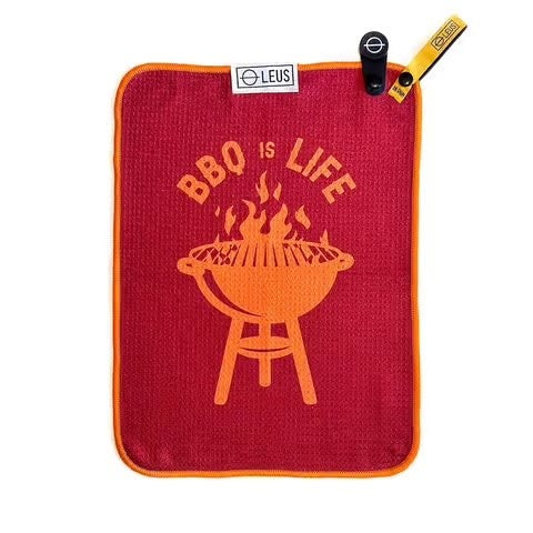 BBQ is Life BBQ Eco Towel - Leus Towels Australia