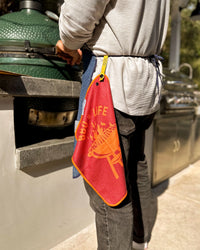 BBQ is Life BBQ Eco Towel