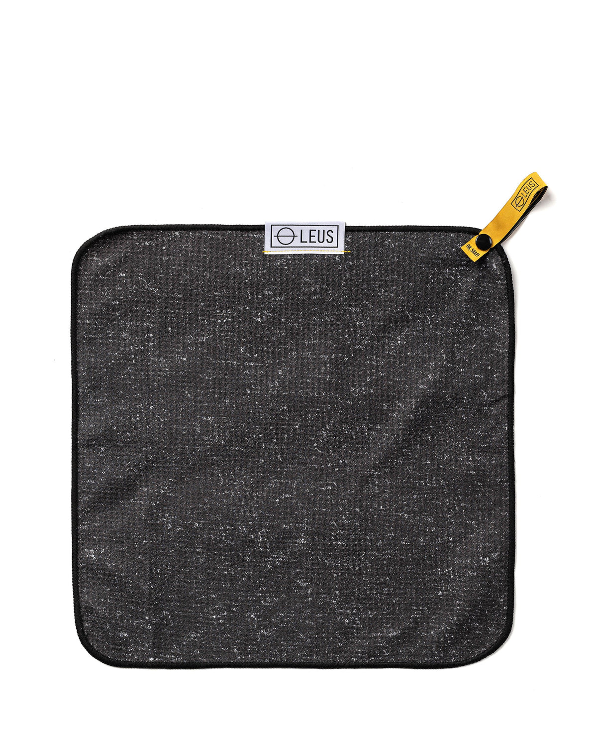 Black Heather Fishing Eco Towel - Leus Towels Australia