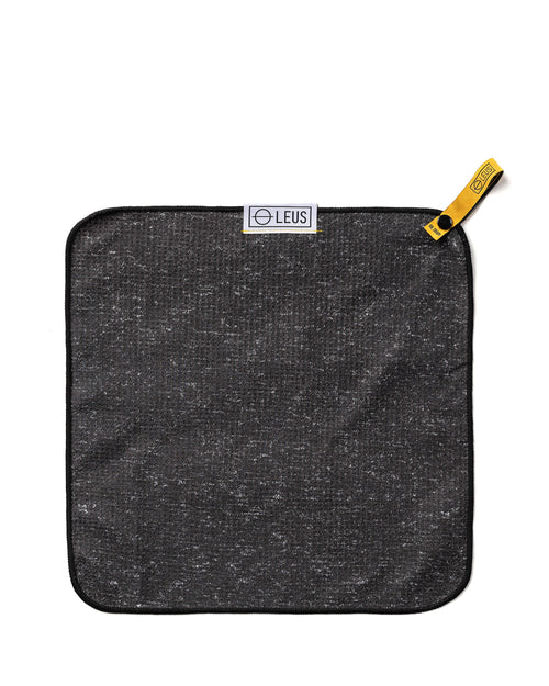 Black Heather Fishing Eco Towel - Leus Towels Australia