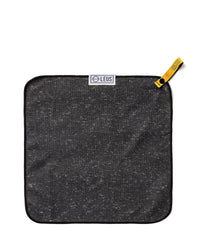 Black Heather Fishing Eco Towel