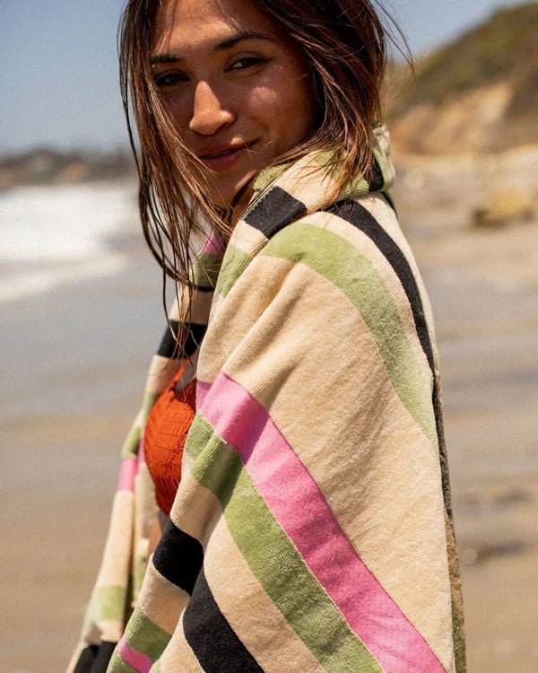 Alpaca XL Beach Eco towel - Leus Towels Australia