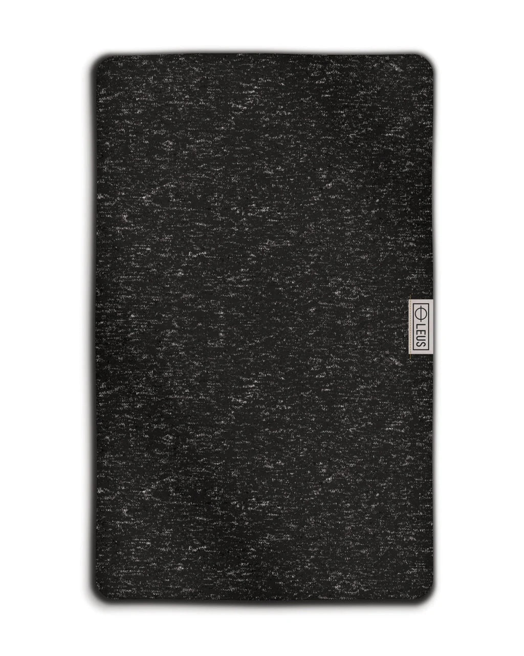 Black Heather Camp Eco Towel — quick-dry camping travel towel | LEUS Towels Australia