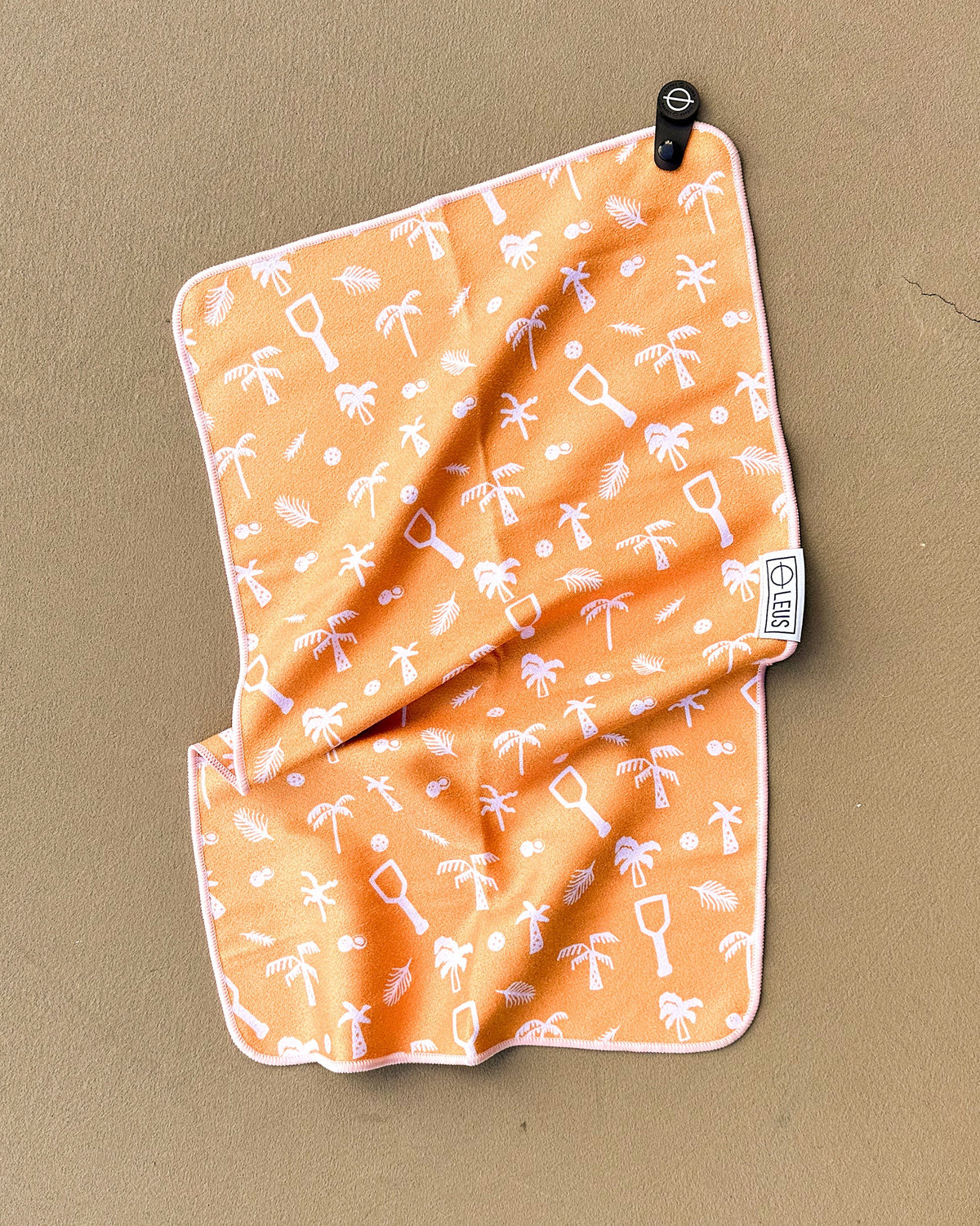 Courtside Pickleball Eco Towel - Leus Towels Australia