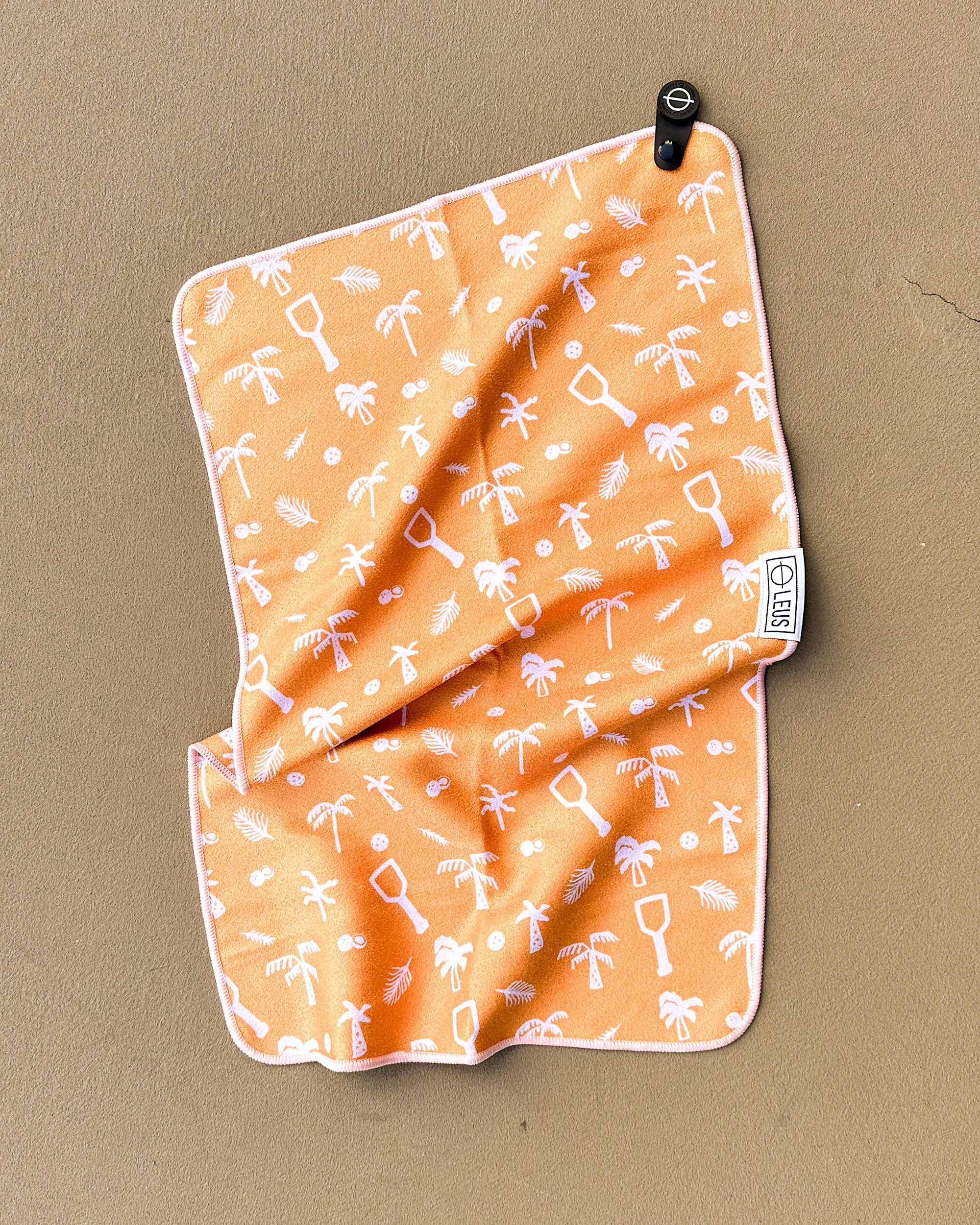 Courtside Pickleball Eco Towel - Leus Towels Australia
