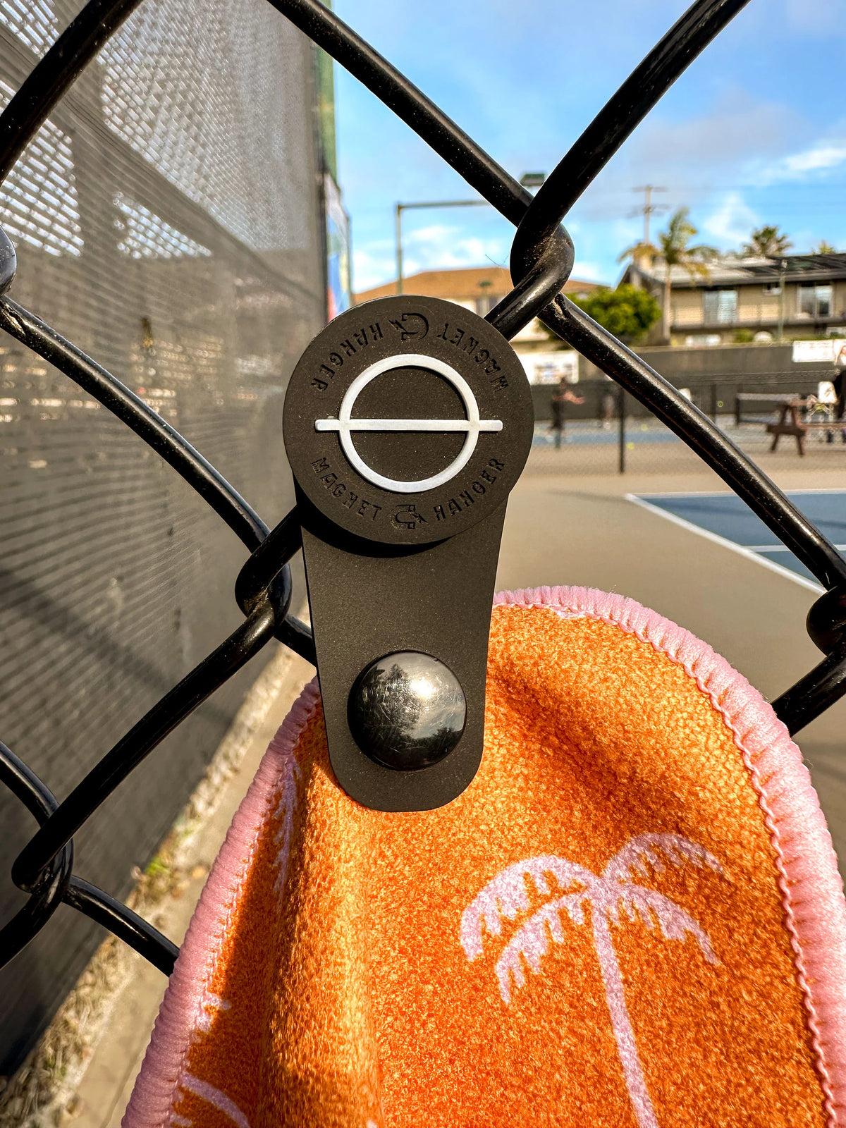 Courtside Pickleball Eco Towel - Leus Towels Australia