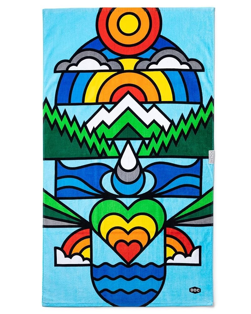 DDC  Beach Eco Towel