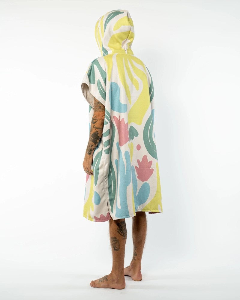 Deserted Microfiber Eco Poncho