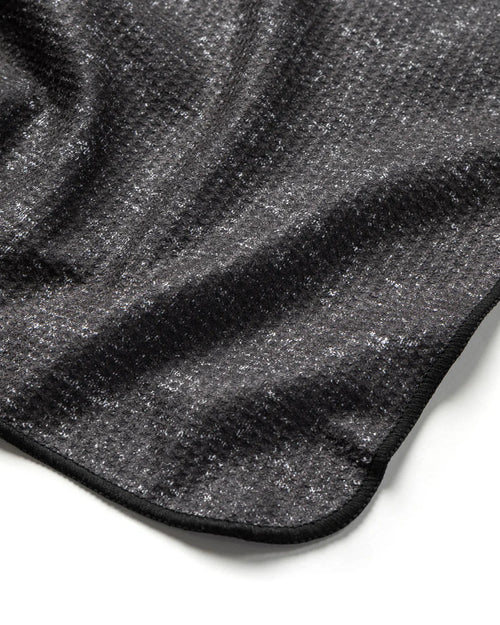 Black Heather Fishing Eco Towel - Leus Towels Australia