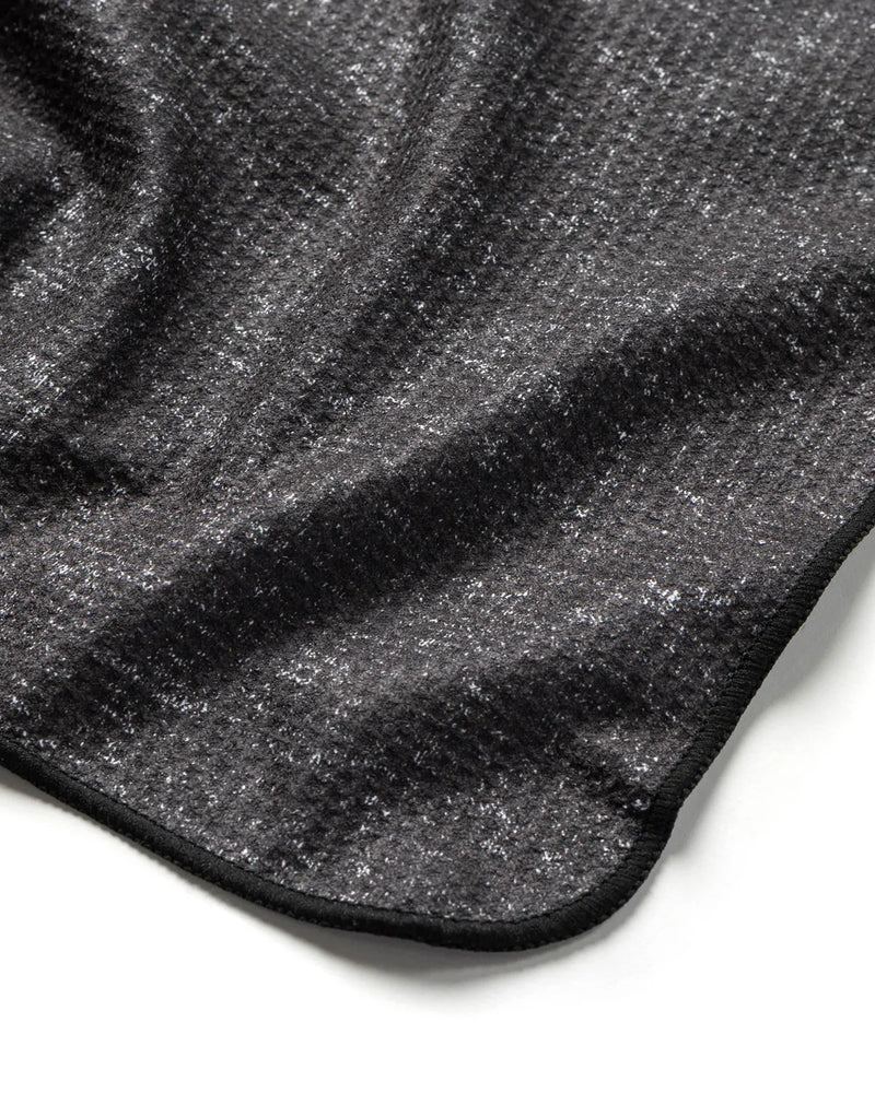 Black Heather Fishing Eco Towel