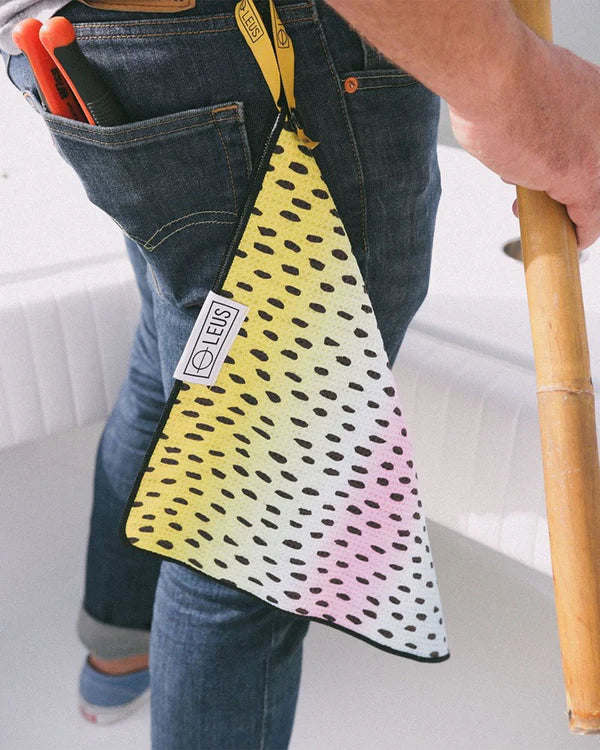 Rainbow Trout Fishing Eco Towel