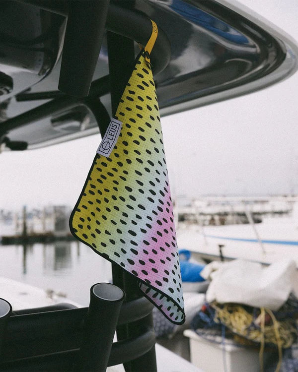 Abachar / Fish Stack Fishing Eco Towel