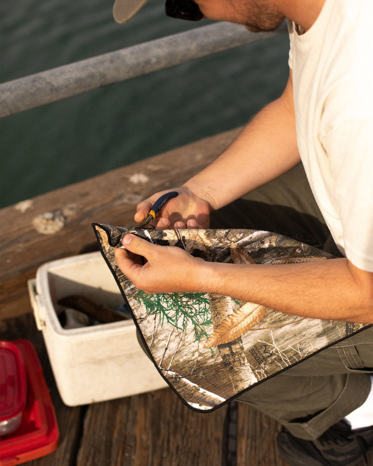 Realtree Fishing Eco Towel - Leus Towels Australia