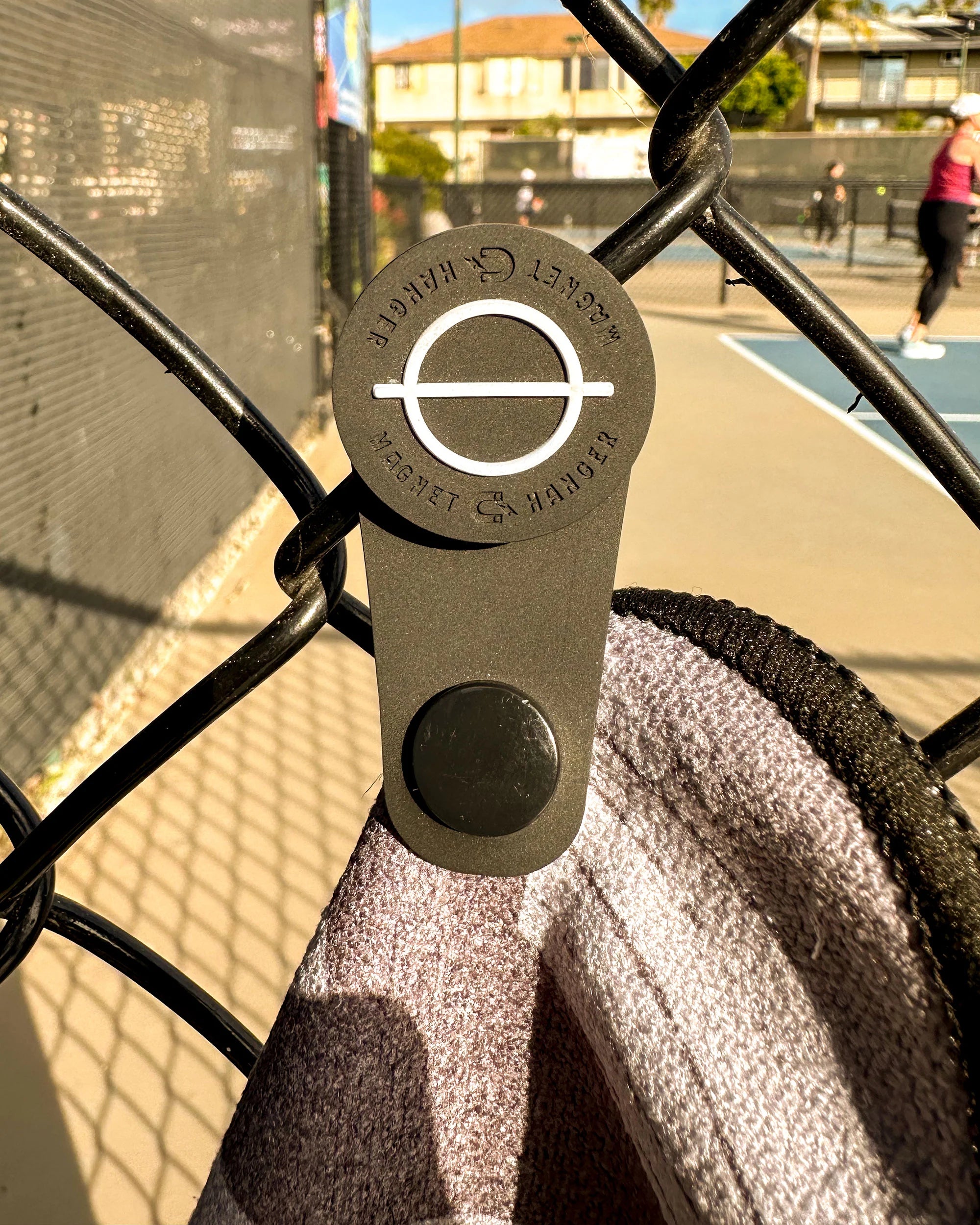 Grey Camo Pickleball Eco Towel