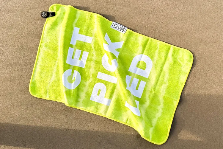 Get Pickled Pickleball ECO Towel