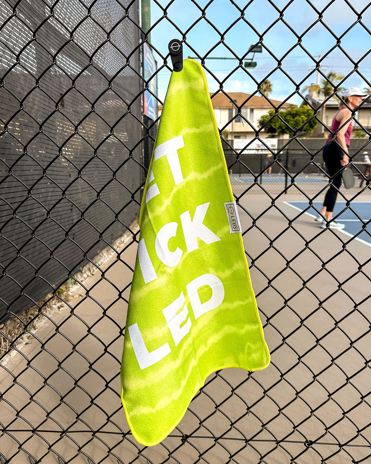 Get Pickled Pickleball Eco Towel - Leus Towels Australia