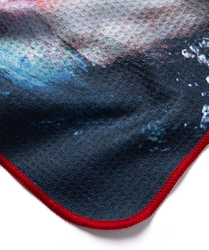 Great White Golf Eco Towel - Leus Towels Australia