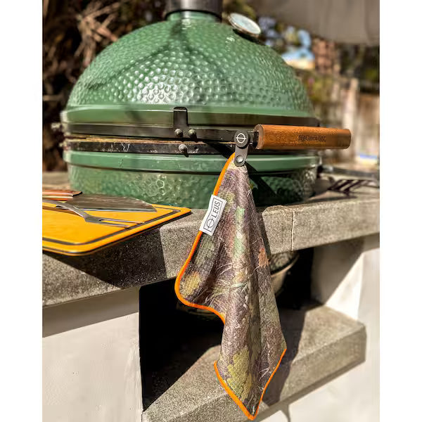 Hunter Camo BBQ Eco Towel - Leus Towels Australia