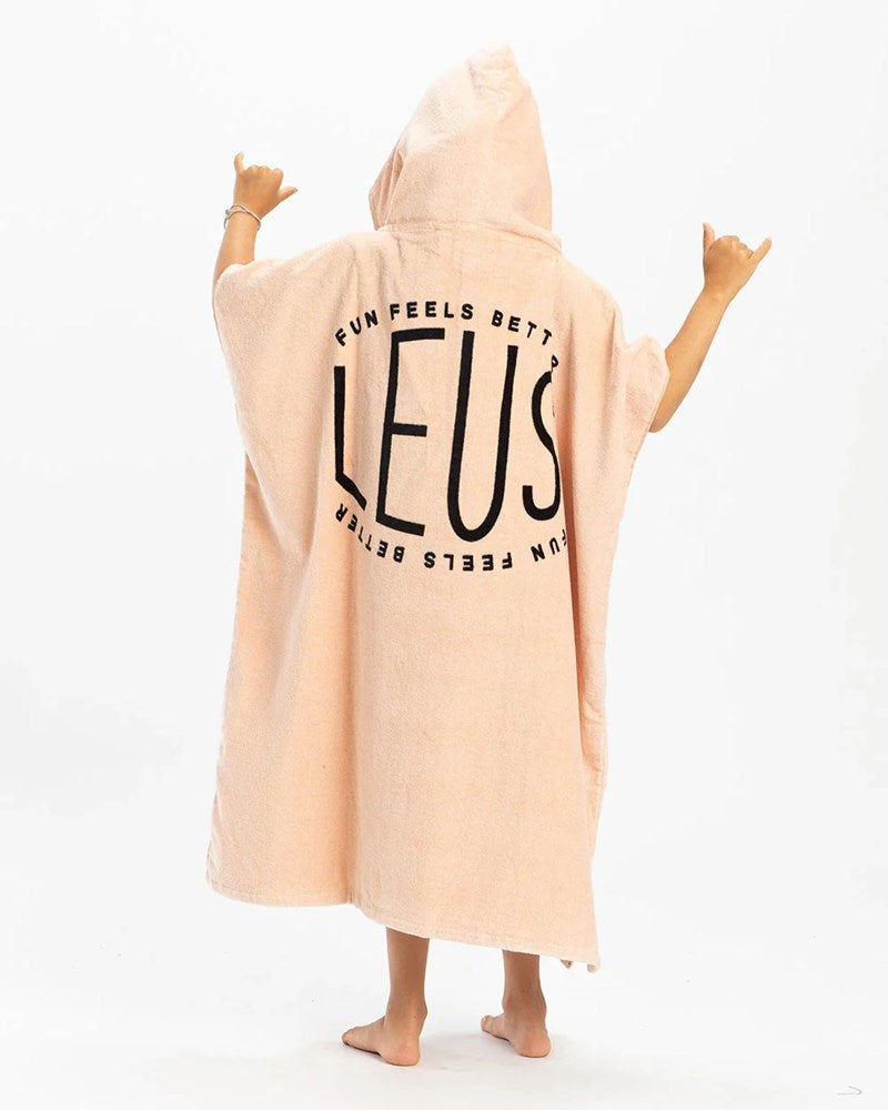 Happy Hour Original Eco Poncho - Leus Towels Australia