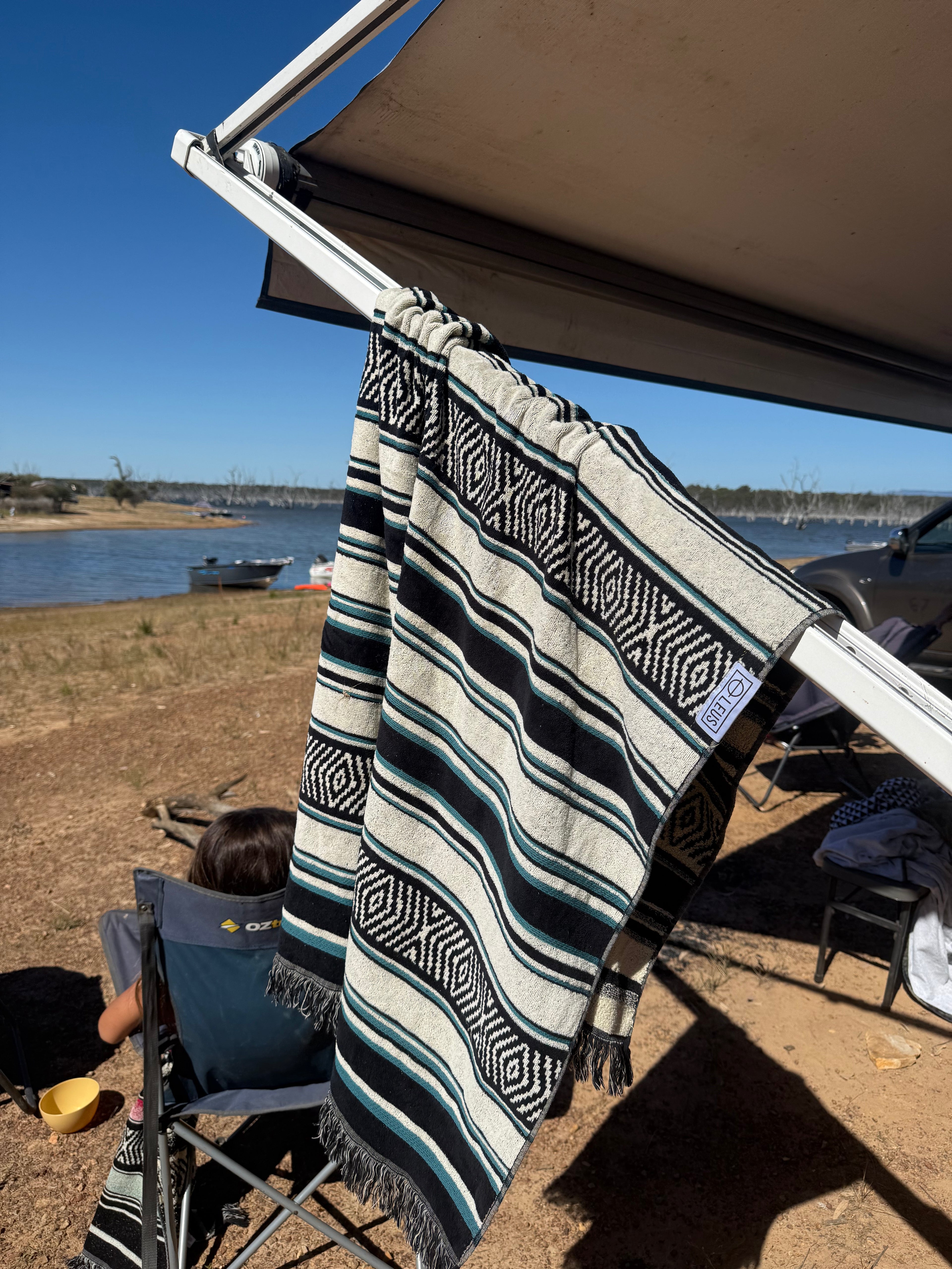 Baja Norte Beach Eco Towel
