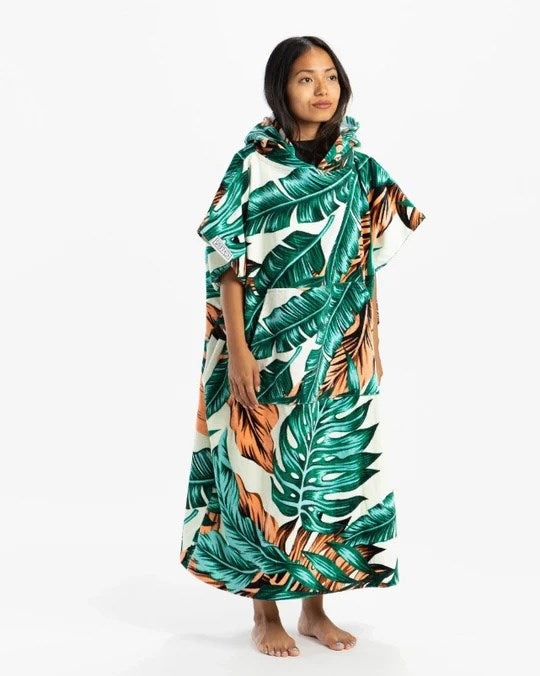 Jungle Fever Original Eco Poncho - Leus Towels Australia