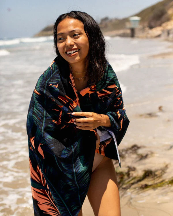 Jungle Madness Beach Eco Towel - Leus Towels Australia