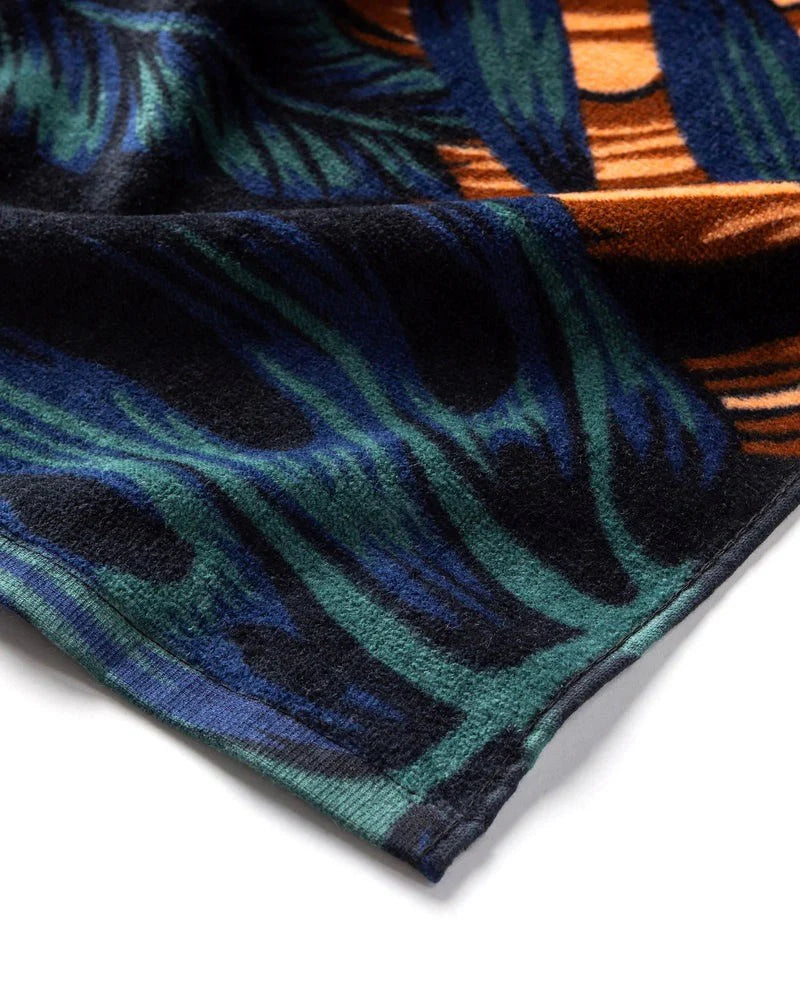 Jungle Madness Beach Eco Towel - Leus Towels Australia