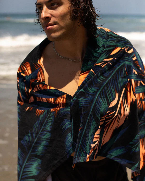 Jungle Madness Beach Eco Towel - Leus Towels Australia