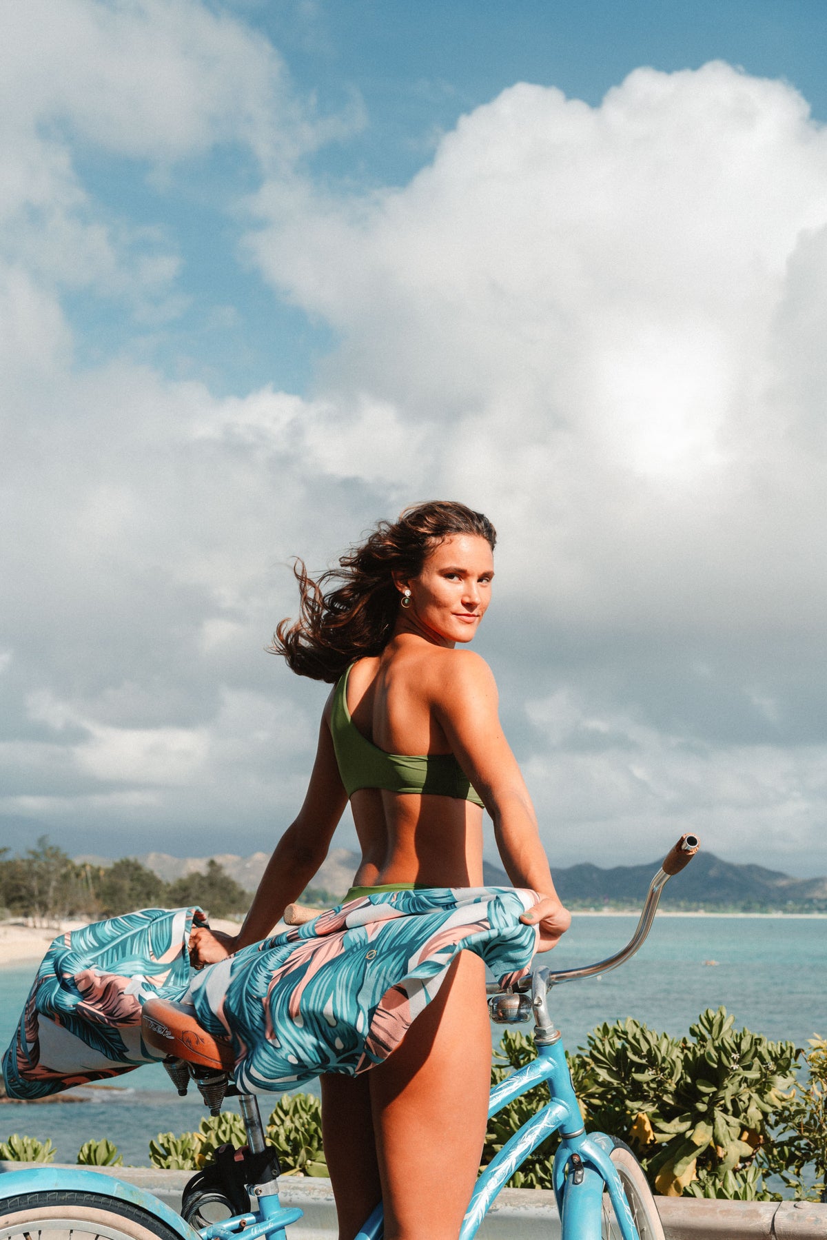 Jungle Fever Beach Eco Towel - Leus Towels Australia
