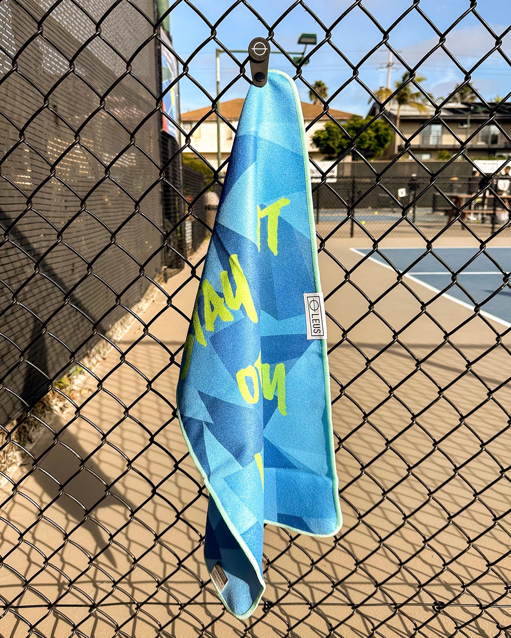 The Kitchen Pickleball Eco Towel - Leus Towels Australia