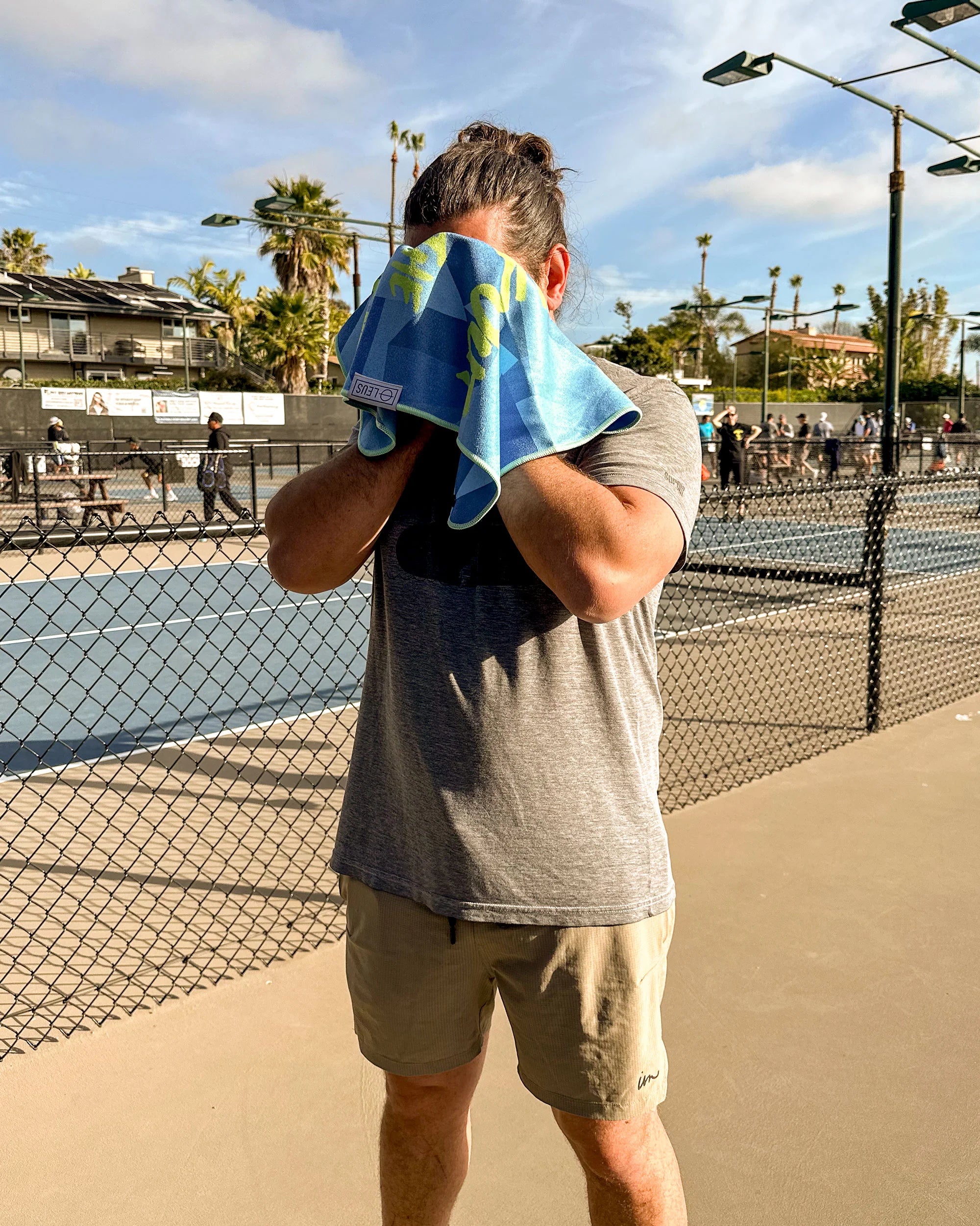 The Kitchen Pickleball Eco Towel - Leus Towels Australia