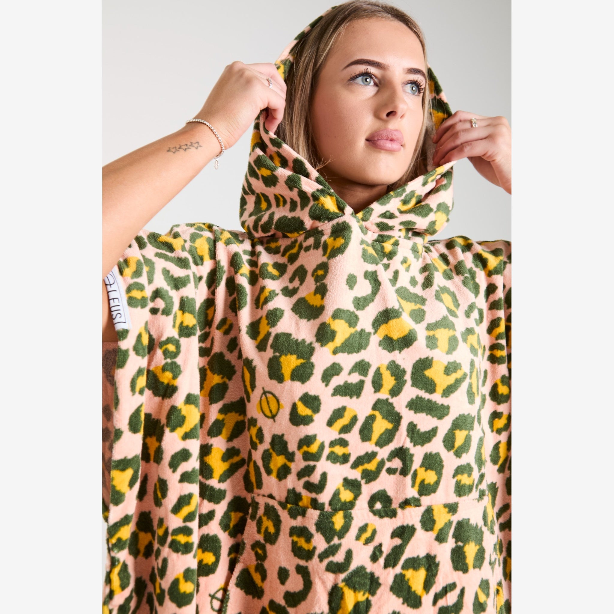 Hot Spots Original Eco Poncho - Leus Towels Australia