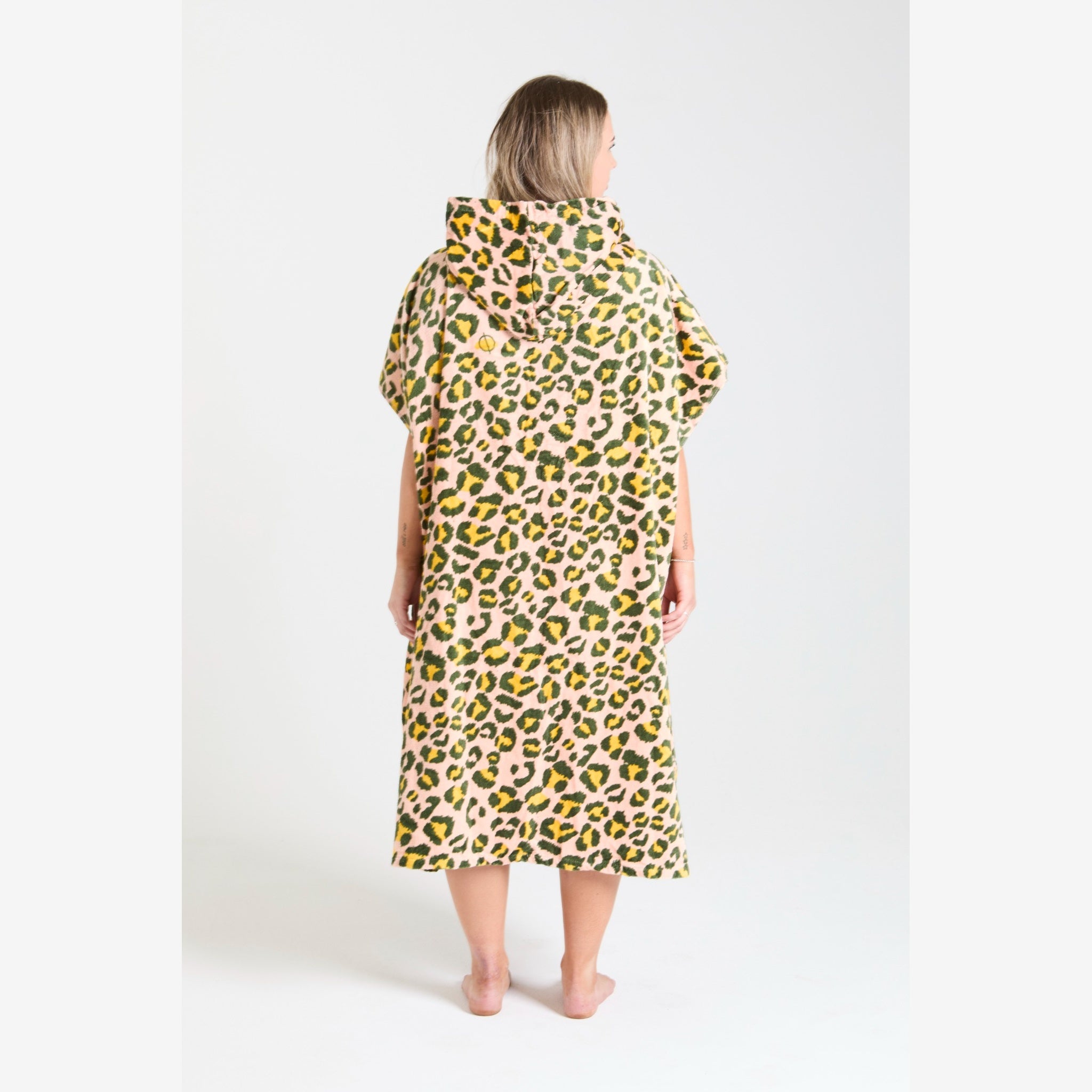 Hot Spots Original Eco Poncho - Leus Towels Australia