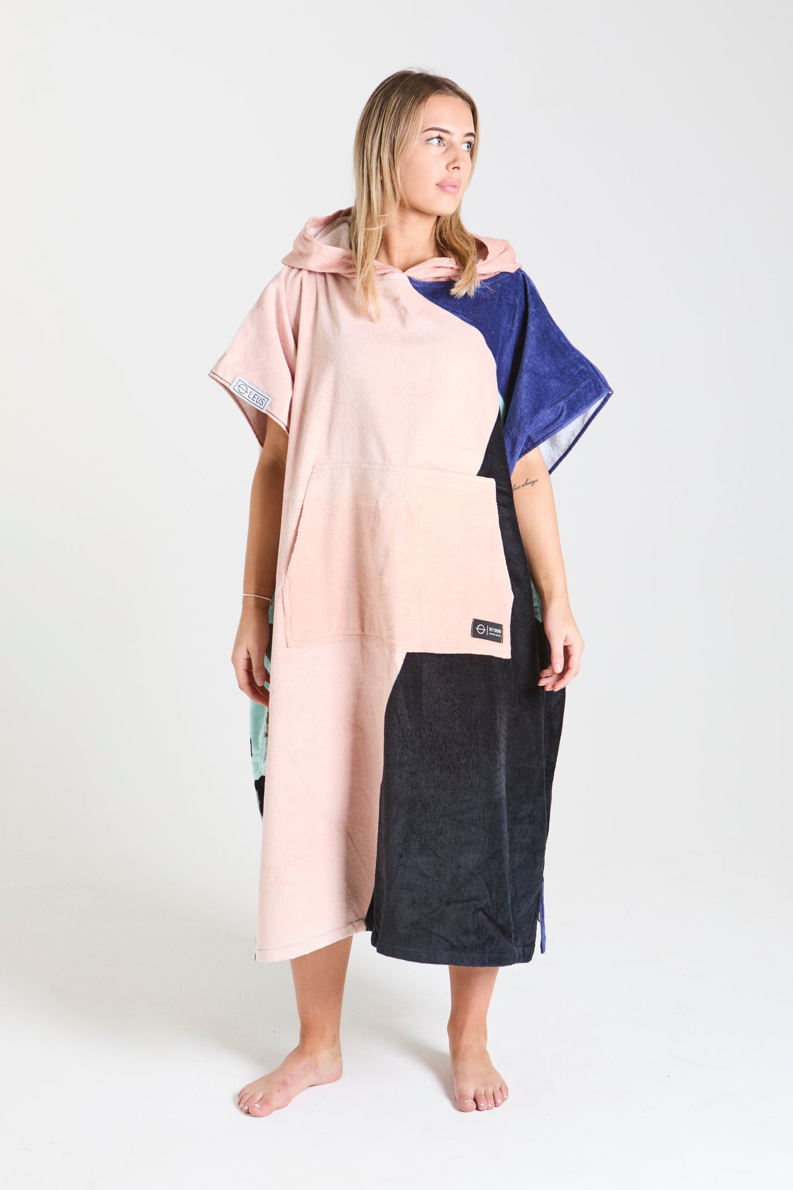 Sky Brown (Sunset) Original Eco Poncho