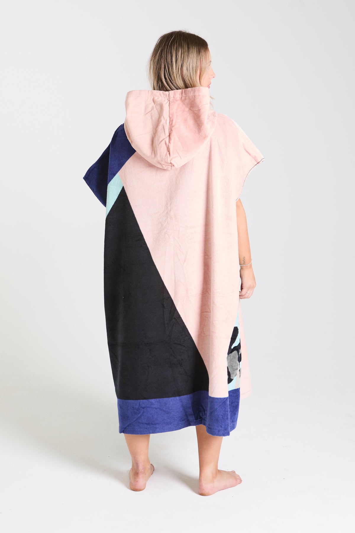 Sky Brown (Sunset) Original Eco Poncho - Leus Towels Australia