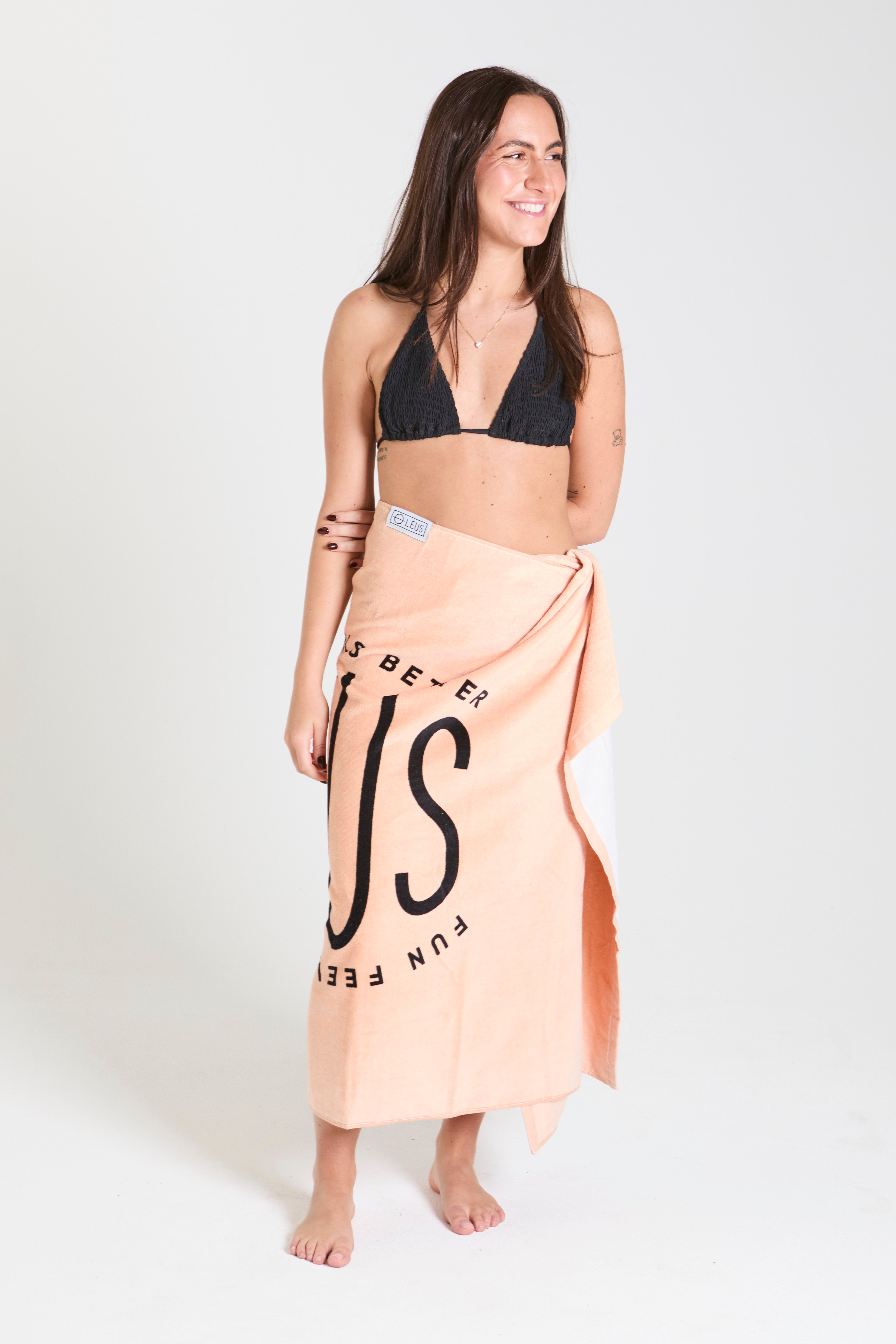 Happy Hour Beach Eco Towel