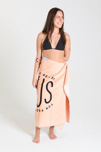 Happy Hour Beach Eco Towel