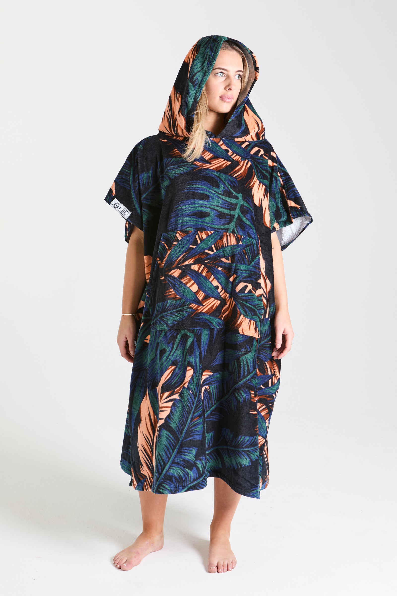 Jungle Madness Original Eco Poncho