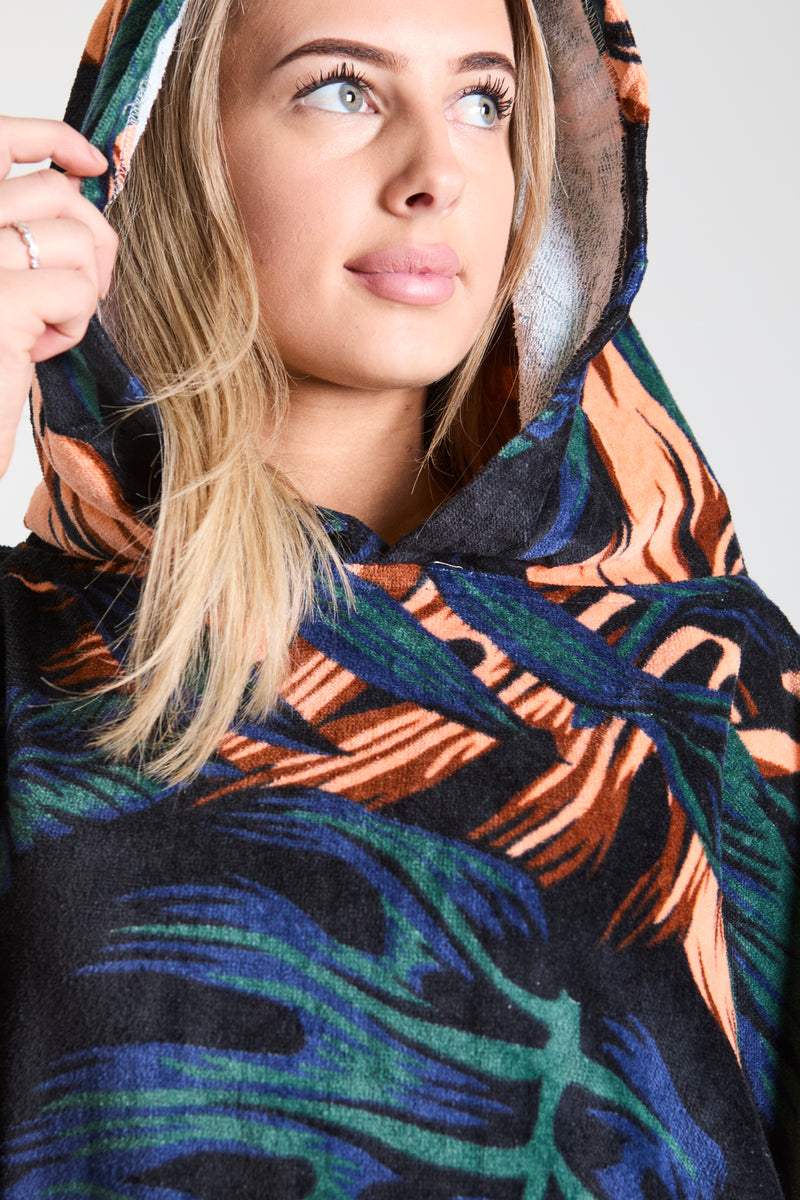Jungle Madness Original Eco Poncho