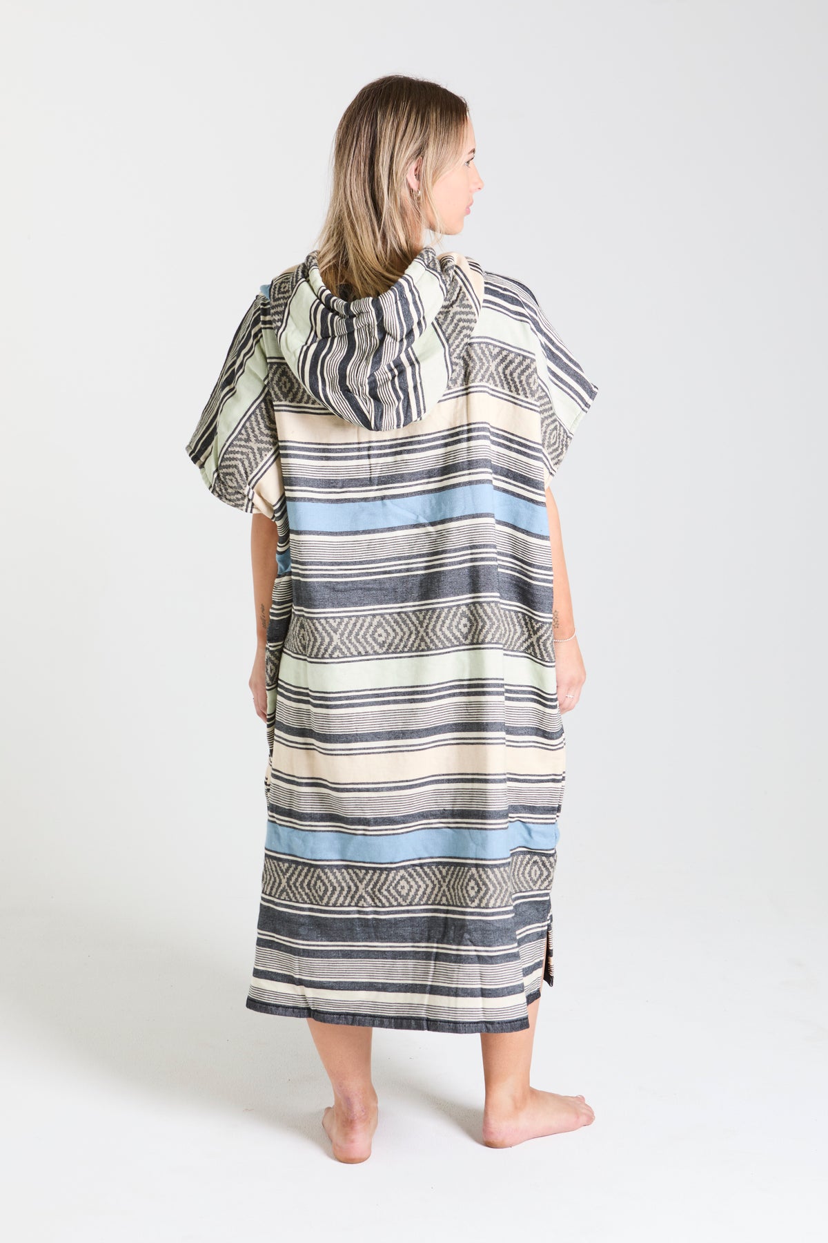 Todos Santos Pro Eco Poncho - Leus Towels Australia