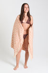 Terracotta Turkish Eco Towel