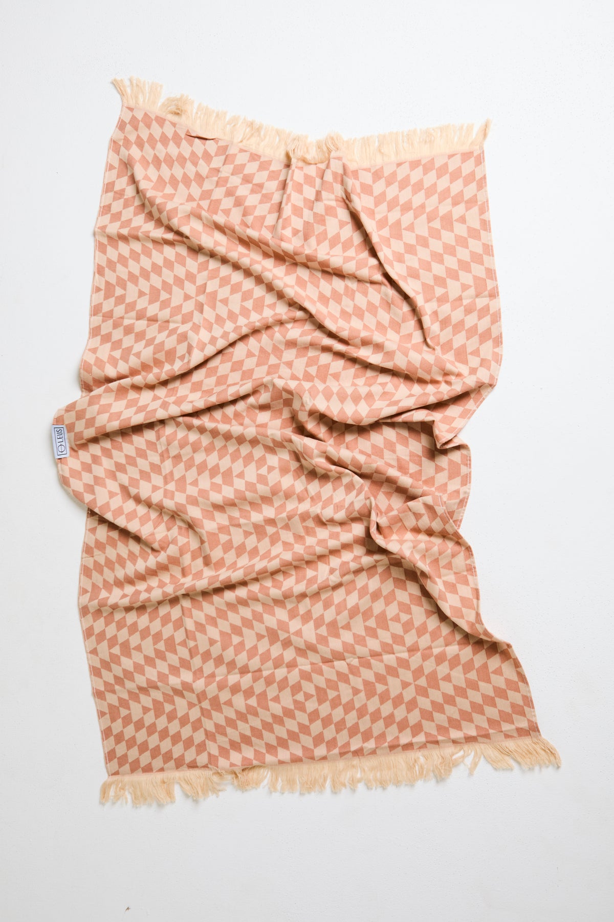 Terracotta Turkish Eco Towel - Leus Towels Australia