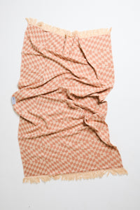 Terracotta Turkish Eco Towel