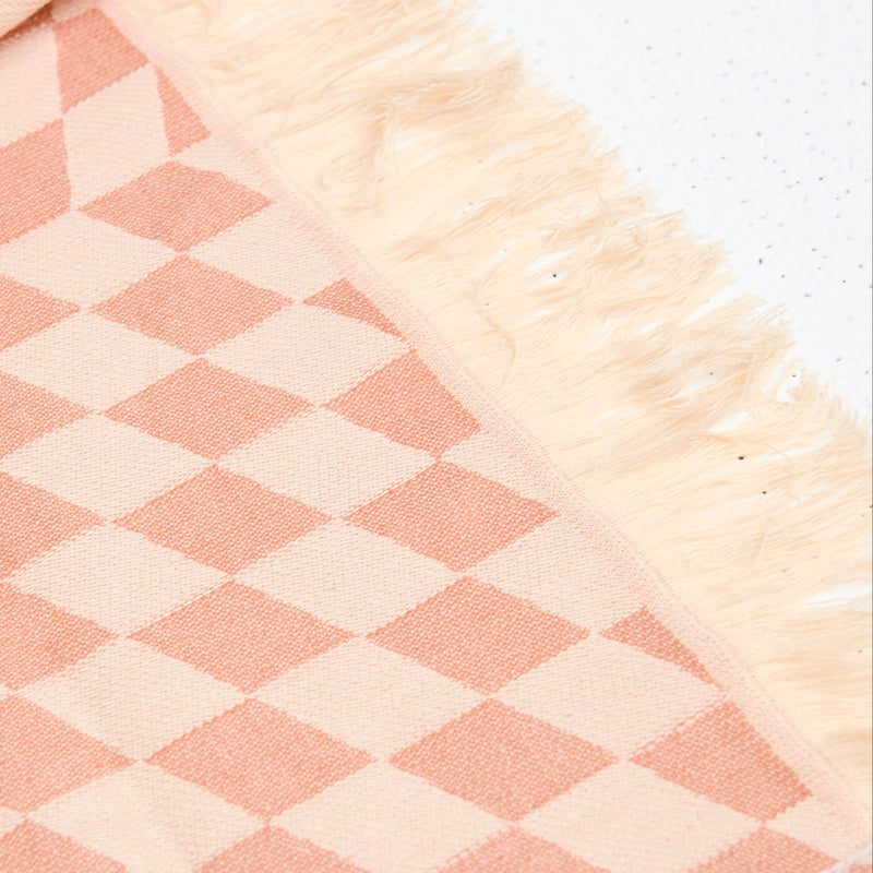 Terracotta Turkish Eco Towel