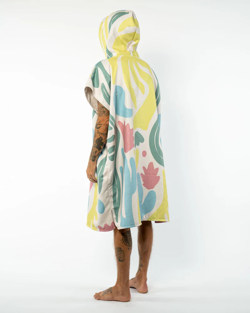 Deserted Microfiber ECO Poncho